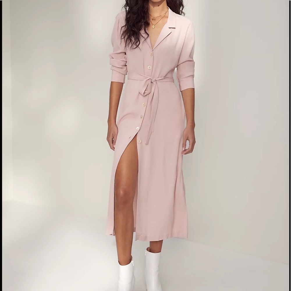 Aritzia Wilfred Shirt Dress